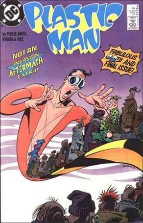 Plastic Man (1988) Cover Image 2