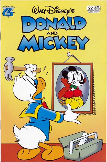 Walt Disney's Donald and Mickey issue 22