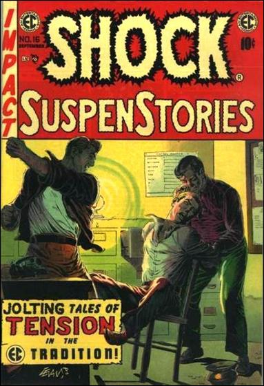 Shock SuspenStories (1952) issue 16
