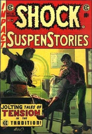 Shock SuspenStories (1952) issue 16