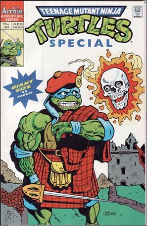 Teenage Mutant Ninja Turtles Giant Size Special  Cover Image 1