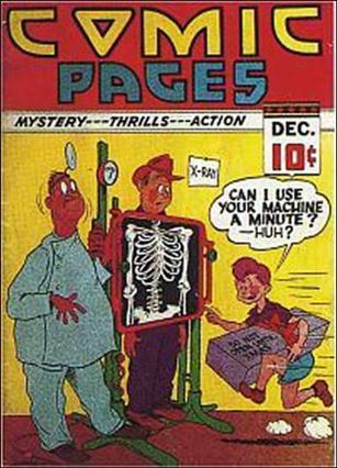 Comic Pages Cover Image 2