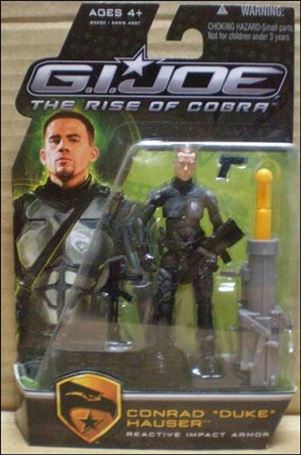 G.I. Joe Movie - The Rise of Cobra Basic 3 3/4
