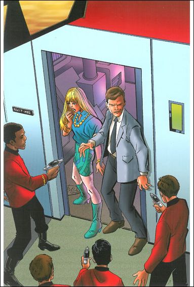 Star Trek: Assignment Earth issue 2-B 1:10 Virgin Cover
