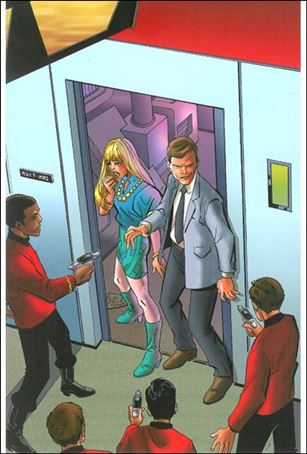 Star Trek: Assignment Earth issue 2-B 1:10 Virgin Cover