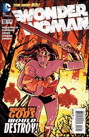 Wonder Woman (2011) issue 18 Standard Cover