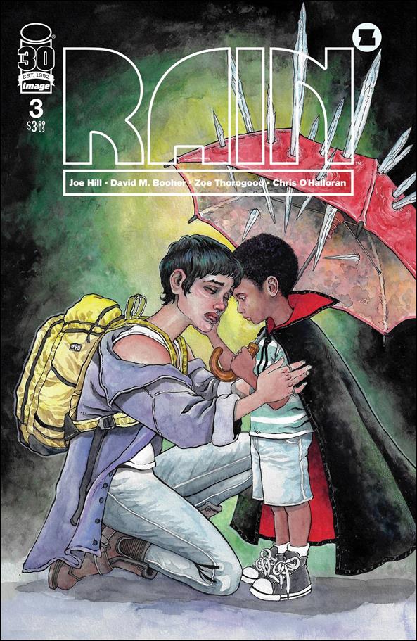 Joe Hill's Rain issue 3-C Tess Fowler 1:25 Cover