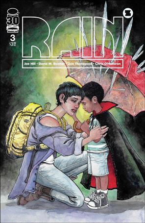 Joe Hill's Rain issue 3-C Tess Fowler 1:25 Cover