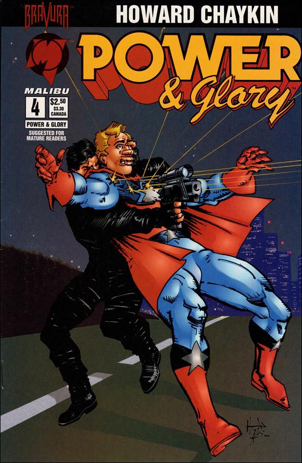 Power & Glory issue 4