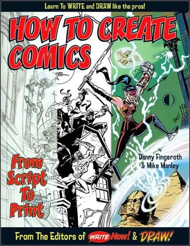 How To Create Comics From Script To Print  issue 1