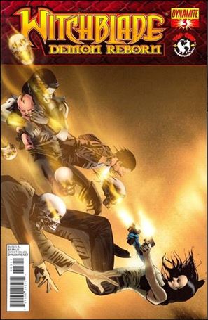 Witchblade: Demon Reborn issue 3 Dennis Calero Cover