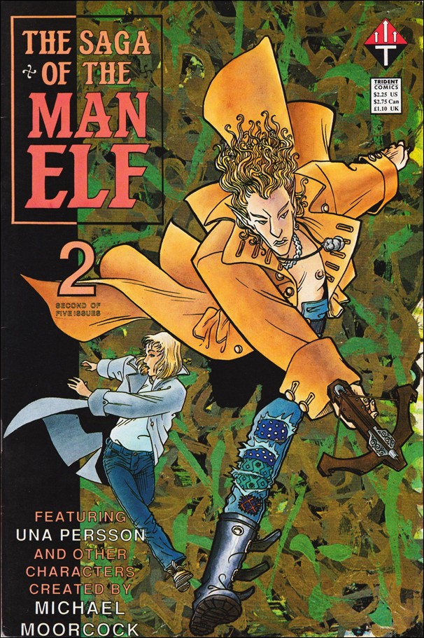 Saga of the Man Elf issue 2
