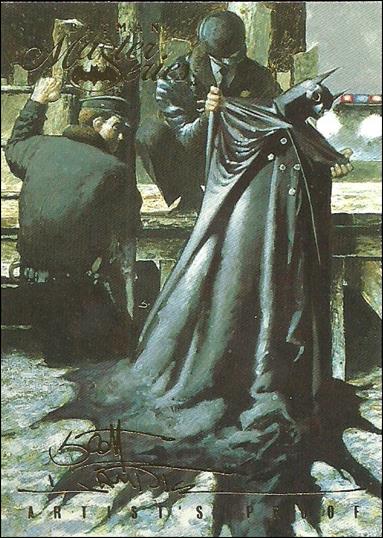 Batman Master Series (Artist Proof Parallel Base Set) card 4 Pier 13