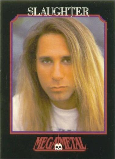Mega Metal (Base Set) card 118 Dana Strum 1