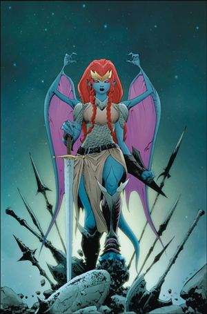 Gargoyles: Demona (2025) issue 1-Q Jae Lee Virgin 1:30 Cover