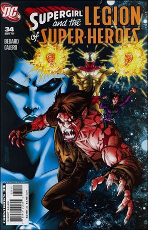 Supergirl and the Legion of Super-Heroes issue 34