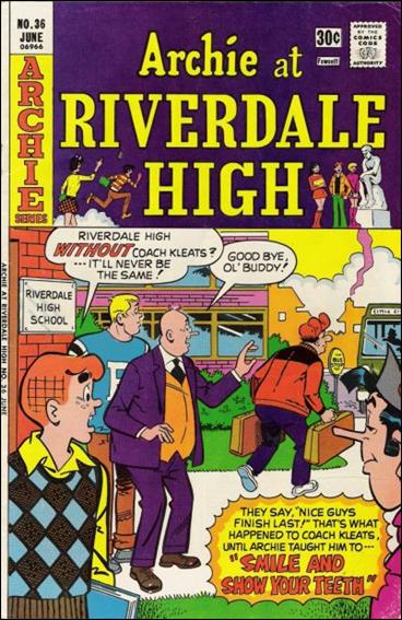 Archie at Riverdale High issue 36
