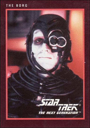 Star Trek 25th Anniversary: Series 2 (Base Set) card 296 The Borg