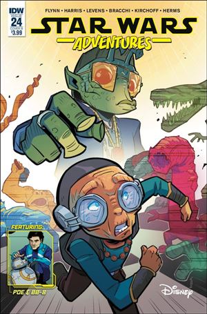 Star Wars Adventures (2017) issue 24-B Manuel Bracchi Cover
