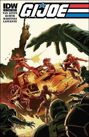 G.I. Joe (2013) issue 8 Steve Kurth Cover