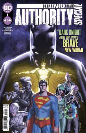 Batman/Superman: Authority Special Cover Image 1