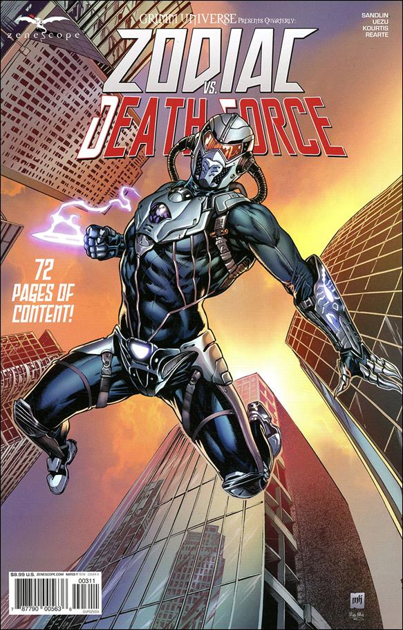 Grimm Universe Presents Quarterly: Zodiac vs Deathforce issue nn Mike Krome Cover