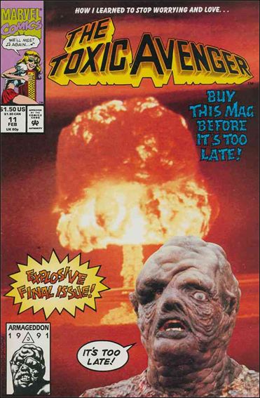 Toxic Avenger 11-A by Marvel