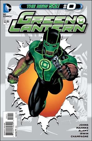 Green Lantern (2011) issue 0 Standard Cover