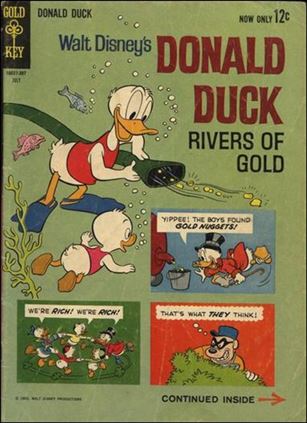 Walt Disney's Donald Duck (1952) issue 89