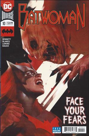 Batwoman (2017) issue 10 Ben Oliver Cover