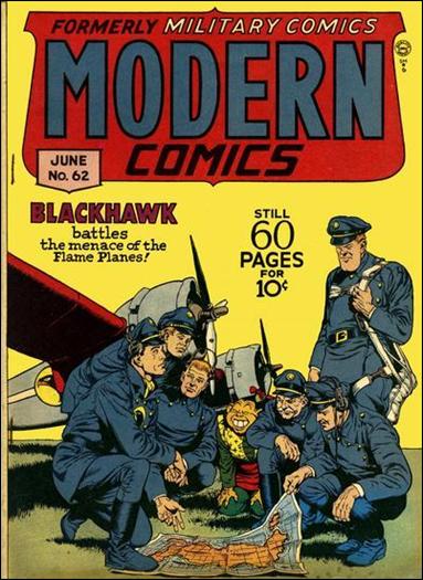 Modern Comics issue 62