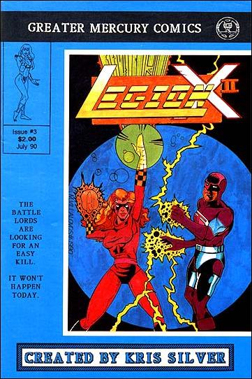 Legion X-2 issue 3