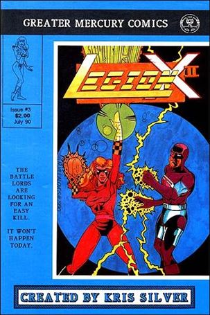 Legion X-2 issue 3