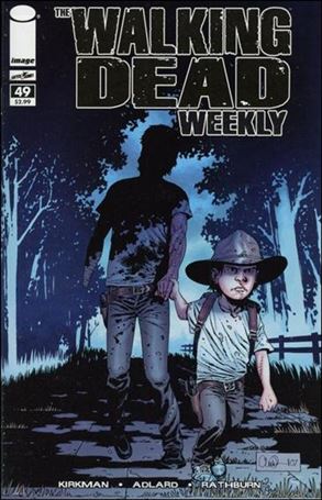 Walking Dead Weekly issue 49