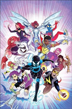 New Champions issue 1-R Luciano Vecchio Virgin 1:25 Cover (2nd Printing)