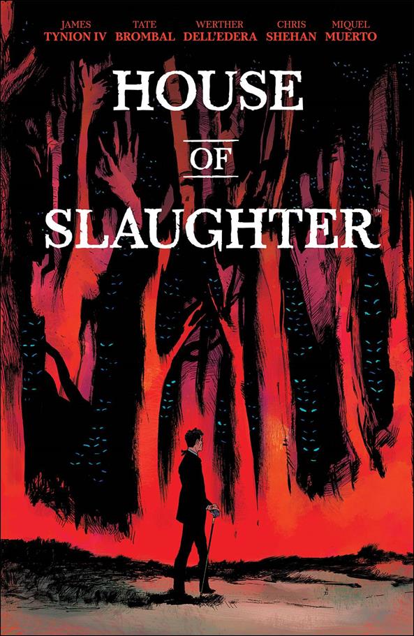 House of Slaughter issue 1 Discover Now Edition