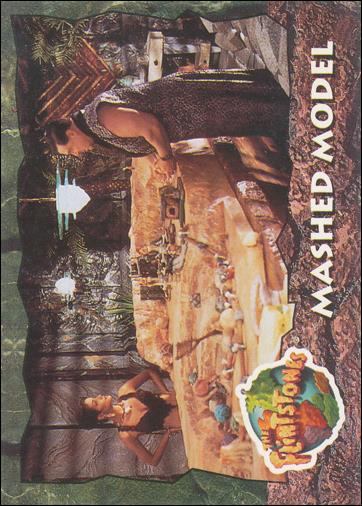 Flintstones: The Movie (Base Set) card 48 Mashed Model