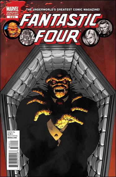 Fantastic Four (1961) issue 584-C David Yardin 1:15 "Vampire" Cover