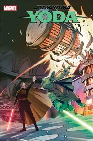 Star Wars: Yoda issue 2-E Caspar Wijngaard Attack Of The Clones Cover
