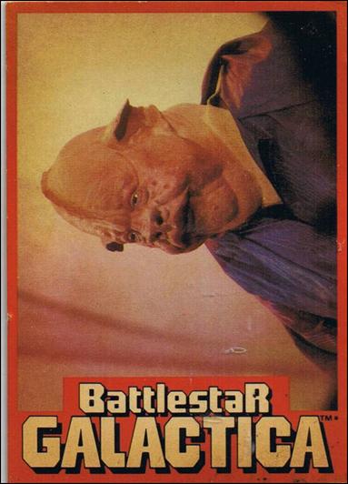 Battlestar Galactica Wonderbread Set (Promo) card 20