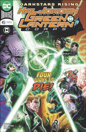 Hal Jordan and the Green Lantern Corps issue 45 Doug Mahnke Cover