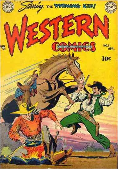 Western Comics issue 8