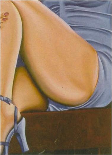 Art of Curves (Base Set) card PL2E Marilyn - Row 2 Column 2