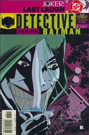 Detective Comics (1937) issue 763