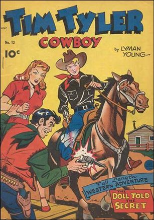 Tim Tyler Cowboy issue 13