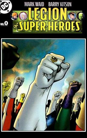Legion of Super-Heroes (2005) issue 0