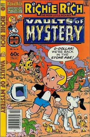 Richie Rich Vaults of Mystery issue 44