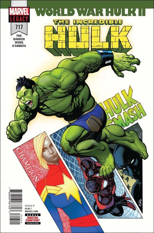 Incredible Hulk (1968) issue 717