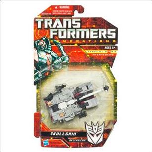 Transformers: Generations (Deluxe Class) Series 1 figure 11 Skullgrin