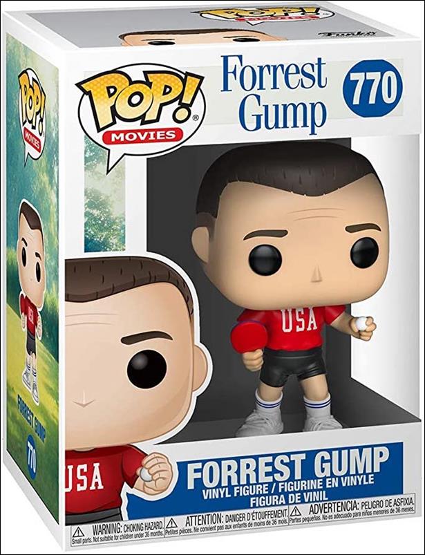 POP! Movies figure 770 Forrest Gump (Ping Pong)